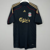 Shop 2009/10 LIVERPOOL TORRES #9 AWAY SHIRT (L) ADIDAS, classic football shirts, vintage football shirts & retro soccer jerseys at Cult Kits