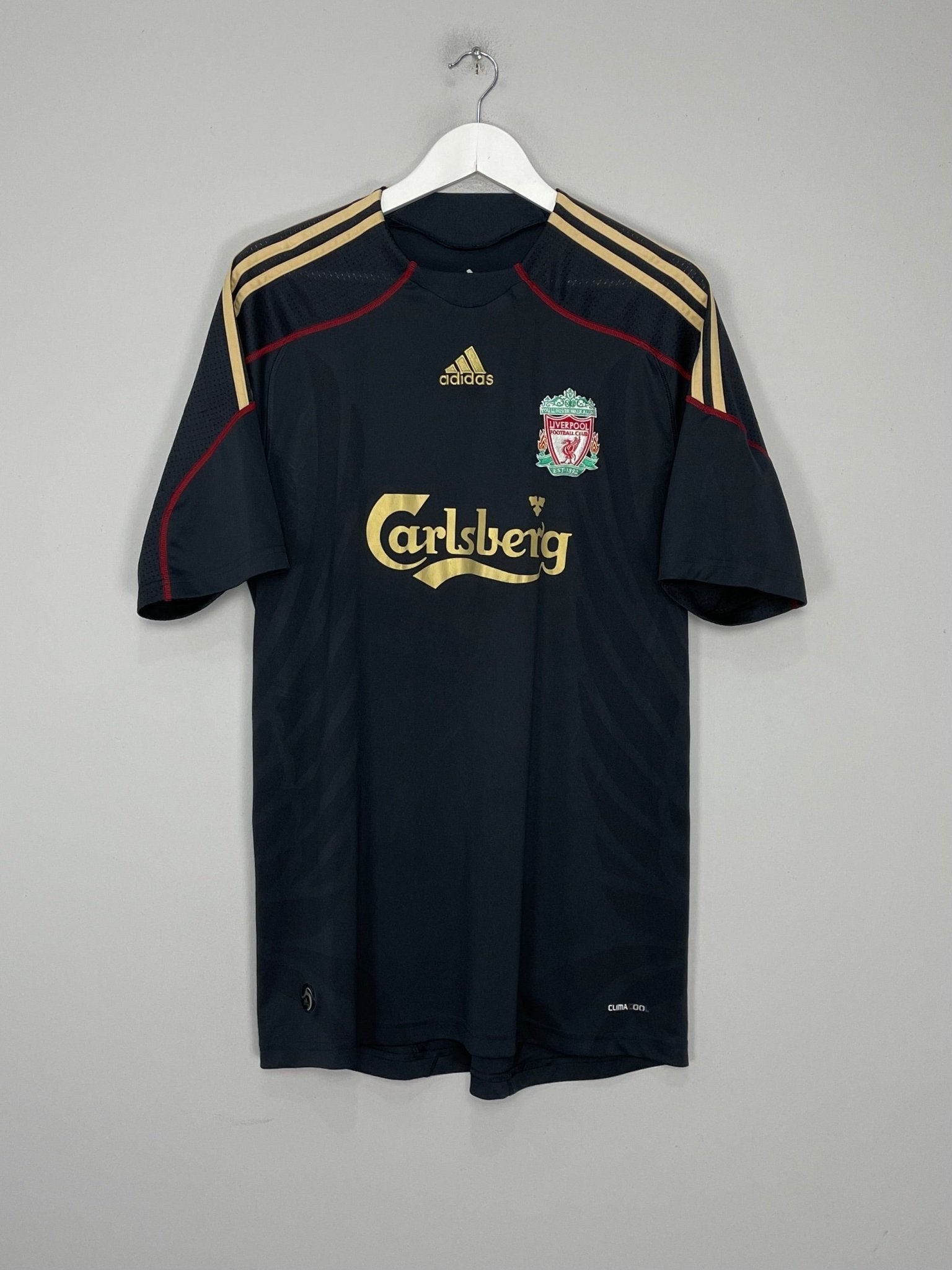 Shop 2009/10 LIVERPOOL TORRES #9 AWAY SHIRT (L) ADIDAS, classic football shirts, vintage football shirts & retro soccer jerseys at Cult Kits