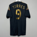 Shop 2009/10 LIVERPOOL TORRES #9 AWAY SHIRT (L) ADIDAS, classic football shirts, vintage football shirts & retro soccer jerseys at Cult Kits