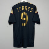 Shop 2009/10 LIVERPOOL TORRES #9 AWAY SHIRT (L) ADIDAS, classic football shirts, vintage football shirts & retro soccer jerseys at Cult Kits