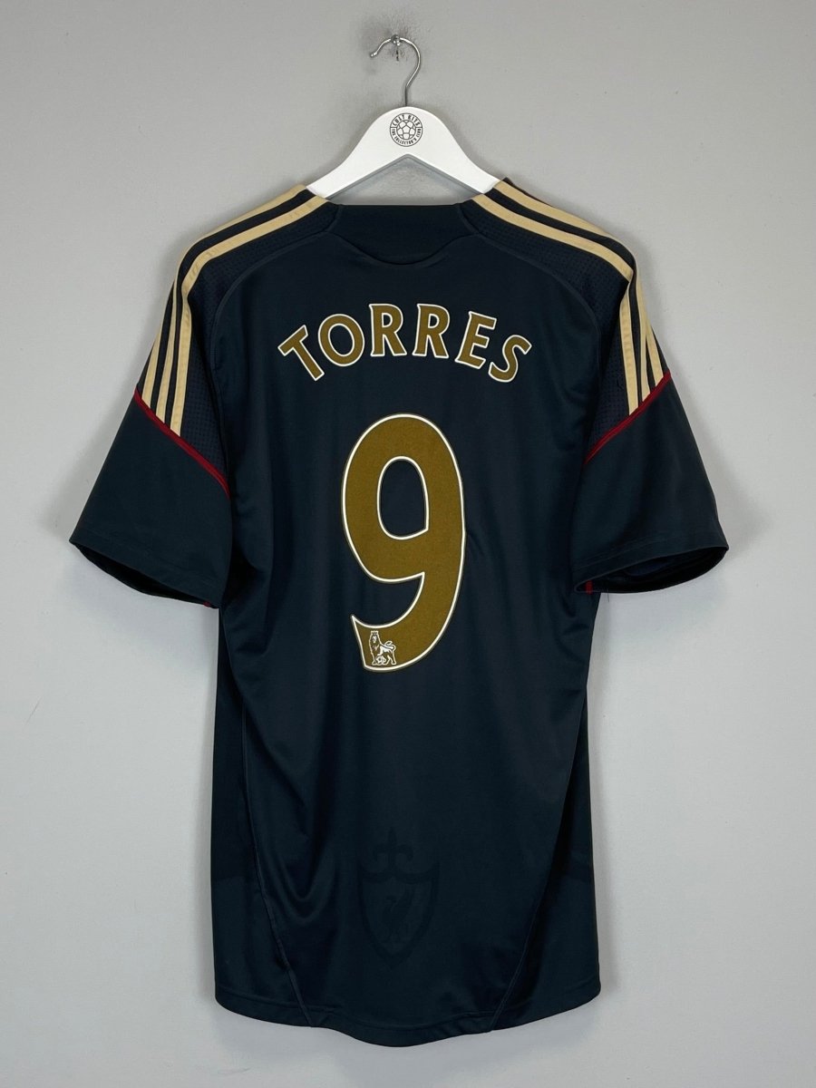 2009/10 LIVERPOOL TORRES 9 AWAY SHIRT (L) ADIDAS - Cult Kits - Large - Buy Vintage Football Shirts, Authentic Retro Football Shirts For Sale, Classic Football Shirts & Soccer Jersey