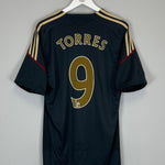 2009/10 LIVERPOOL TORRES 9 AWAY SHIRT (L) ADIDAS - Cult Kits - Large - Buy Vintage Football Shirts, Authentic Retro Football Shirts For Sale, Classic Football Shirts & Soccer Jersey