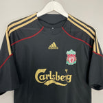 Shop 2009/10 LIVERPOOL TORRES #9 AWAY SHIRT (L) ADIDAS, classic football shirts, vintage football shirts & retro soccer jerseys at Cult Kits