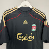 Shop 2009/10 LIVERPOOL TORRES #9 AWAY SHIRT (L) ADIDAS, classic football shirts, vintage football shirts & retro soccer jerseys at Cult Kits