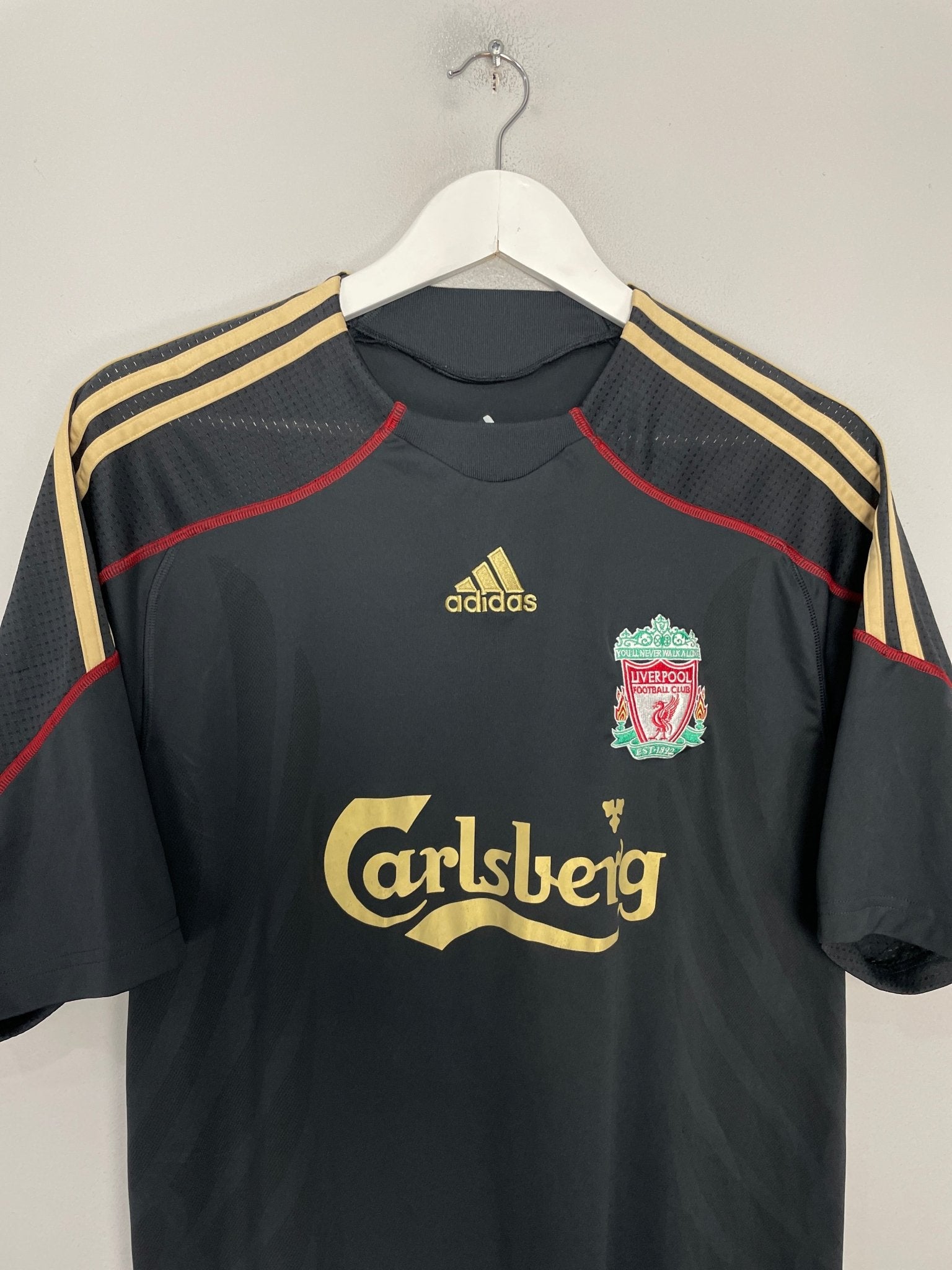 Shop 2009/10 LIVERPOOL TORRES #9 AWAY SHIRT (L) ADIDAS, classic football shirts, vintage football shirts & retro soccer jerseys at Cult Kits