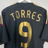 Shop 2009/10 LIVERPOOL TORRES #9 AWAY SHIRT (L) ADIDAS, classic football shirts, vintage football shirts & retro soccer jerseys at Cult Kits