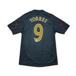 Buy 2009/10 Liverpool Torres 9 Away Shirt (L) Adidas ~ Free worldwide shipping ~ Authentic Vintage Football Shirts from Cult Kits
