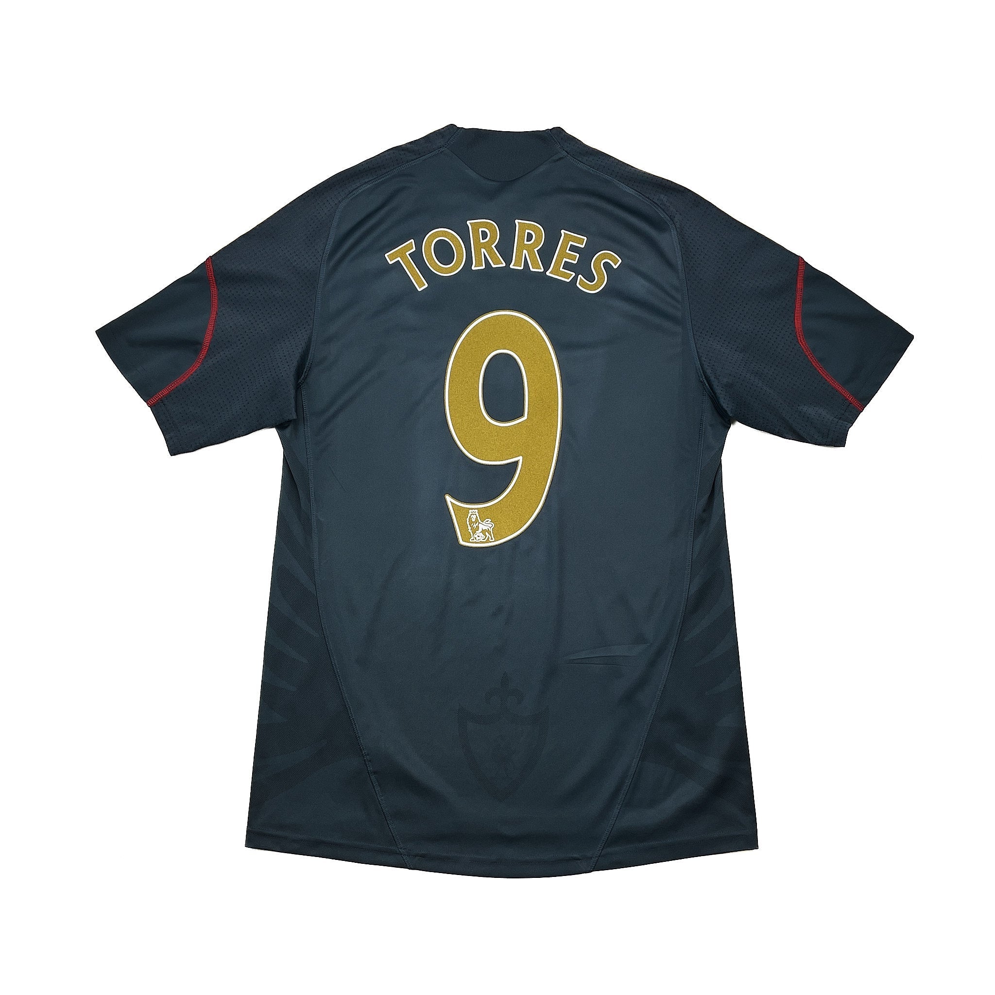 Buy 2009/10 Liverpool Torres 9 Away Shirt (L) Adidas ~ Free worldwide shipping ~ Authentic Vintage Football Shirts from Cult Kits