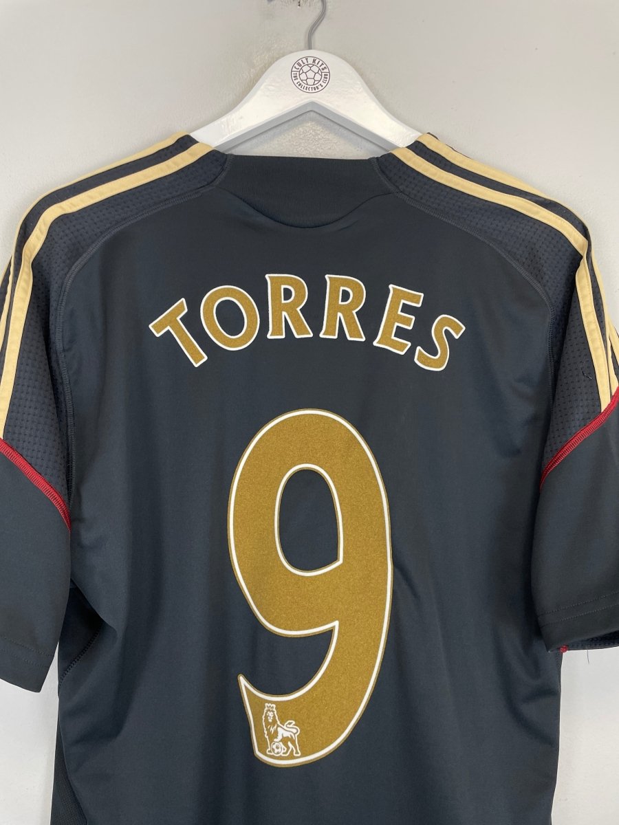 2009/10 LIVERPOOL TORRES 9 AWAY SHIRT (L) ADIDAS - Cult Kits - Large - Buy Vintage Football Shirts, Authentic Retro Football Shirts For Sale, Classic Football Shirts & Soccer Jersey