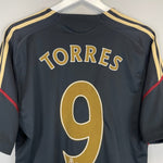 2009/10 LIVERPOOL TORRES 9 AWAY SHIRT (L) ADIDAS - Cult Kits - Large - Buy Vintage Football Shirts, Authentic Retro Football Shirts For Sale, Classic Football Shirts & Soccer Jersey