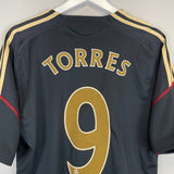 2009/10 LIVERPOOL TORRES 9 AWAY SHIRT (L) ADIDAS - Cult Kits - Large - Buy Vintage Football Shirts, Authentic Retro Football Shirts For Sale, Classic Football Shirts & Soccer Jersey