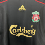 Shop 2009/10 LIVERPOOL TORRES #9 AWAY SHIRT (L) ADIDAS, classic football shirts, vintage football shirts & retro soccer jerseys at Cult Kits