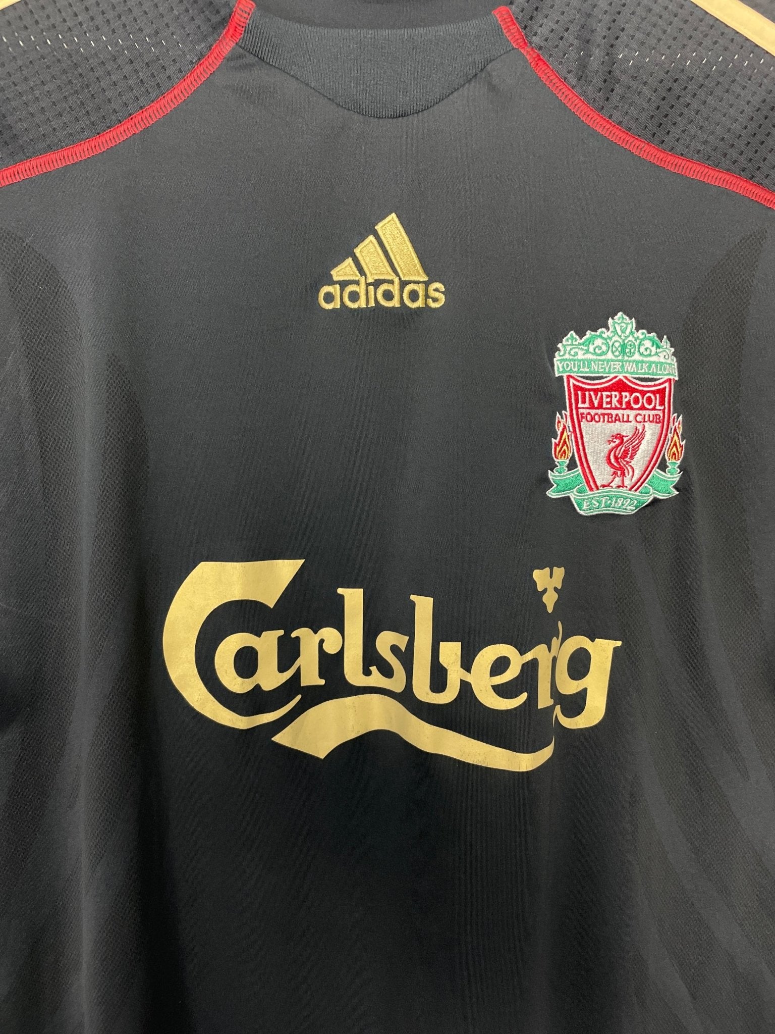 Shop 2009/10 LIVERPOOL TORRES #9 AWAY SHIRT (L) ADIDAS, classic football shirts, vintage football shirts & retro soccer jerseys at Cult Kits