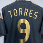 Shop 2009/10 LIVERPOOL TORRES #9 AWAY SHIRT (M) ADIDAS, classic football shirts, vintage football shirts & retro soccer jerseys at Cult Kits