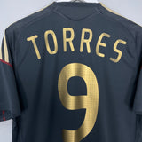 Shop 2009/10 LIVERPOOL TORRES #9 AWAY SHIRT (M) ADIDAS, classic football shirts, vintage football shirts & retro soccer jerseys at Cult Kits