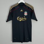 Shop 2009/10 LIVERPOOL TORRES #9 AWAY SHIRT (M) ADIDAS, classic football shirts, vintage football shirts & retro soccer jerseys at Cult Kits