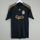 Shop 2009/10 LIVERPOOL TORRES #9 AWAY SHIRT (M) ADIDAS, classic football shirts, vintage football shirts & retro soccer jerseys at Cult Kits