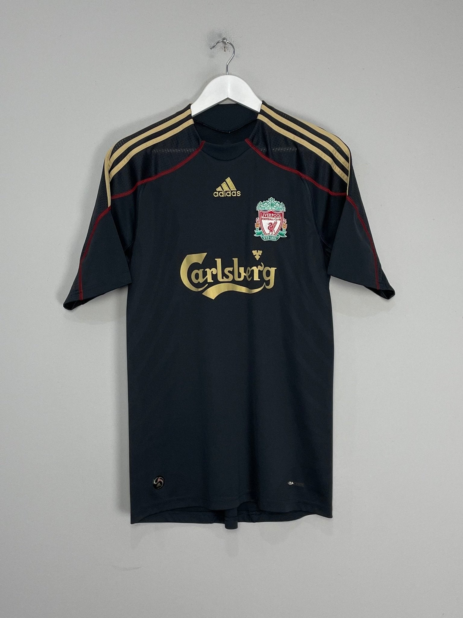 Shop 2009/10 LIVERPOOL TORRES #9 AWAY SHIRT (M) ADIDAS, classic football shirts, vintage football shirts & retro soccer jerseys at Cult Kits
