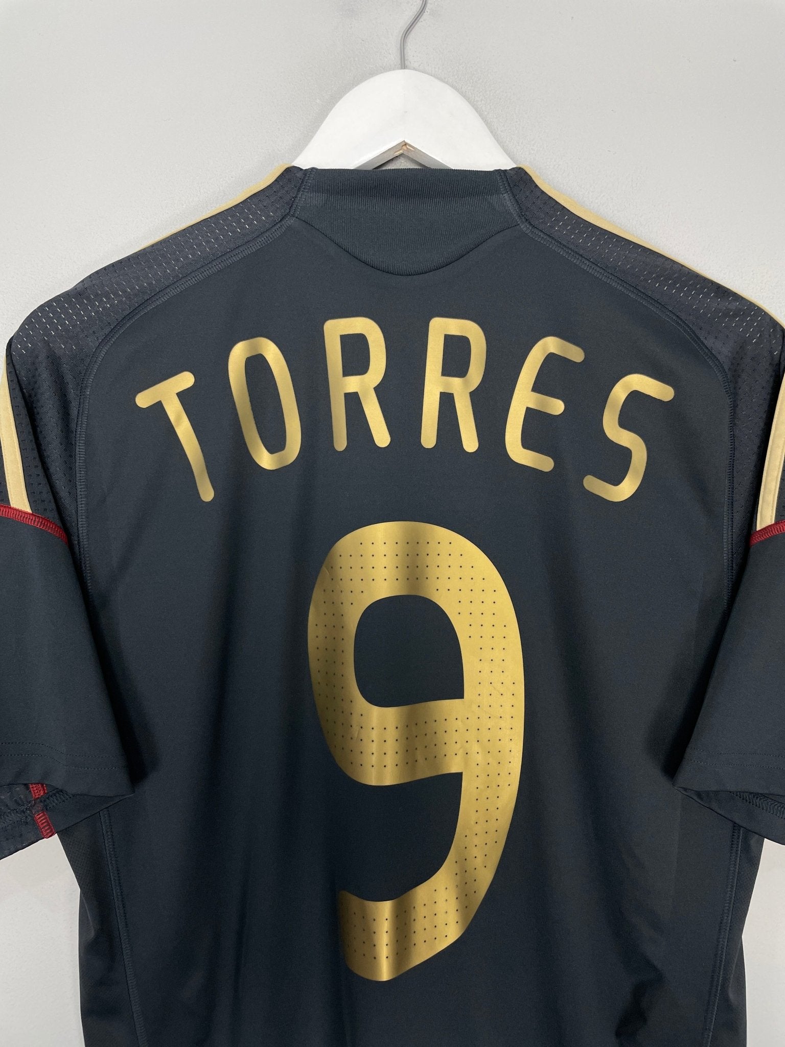 2009/10 LIVERPOOL TORRES #9 AWAY SHIRT (M) ADIDAS – Cult Kits