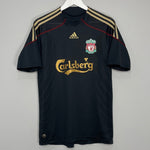 Shop 2009/10 LIVERPOOL TORRES #9 AWAY SHIRT (M) ADIDAS, classic football shirts, vintage football shirts & retro soccer jerseys at Cult Kits