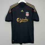 Shop 2009/10 LIVERPOOL TORRES #9 AWAY SHIRT (M) ADIDAS, classic football shirts, vintage football shirts & retro soccer jerseys at Cult Kits