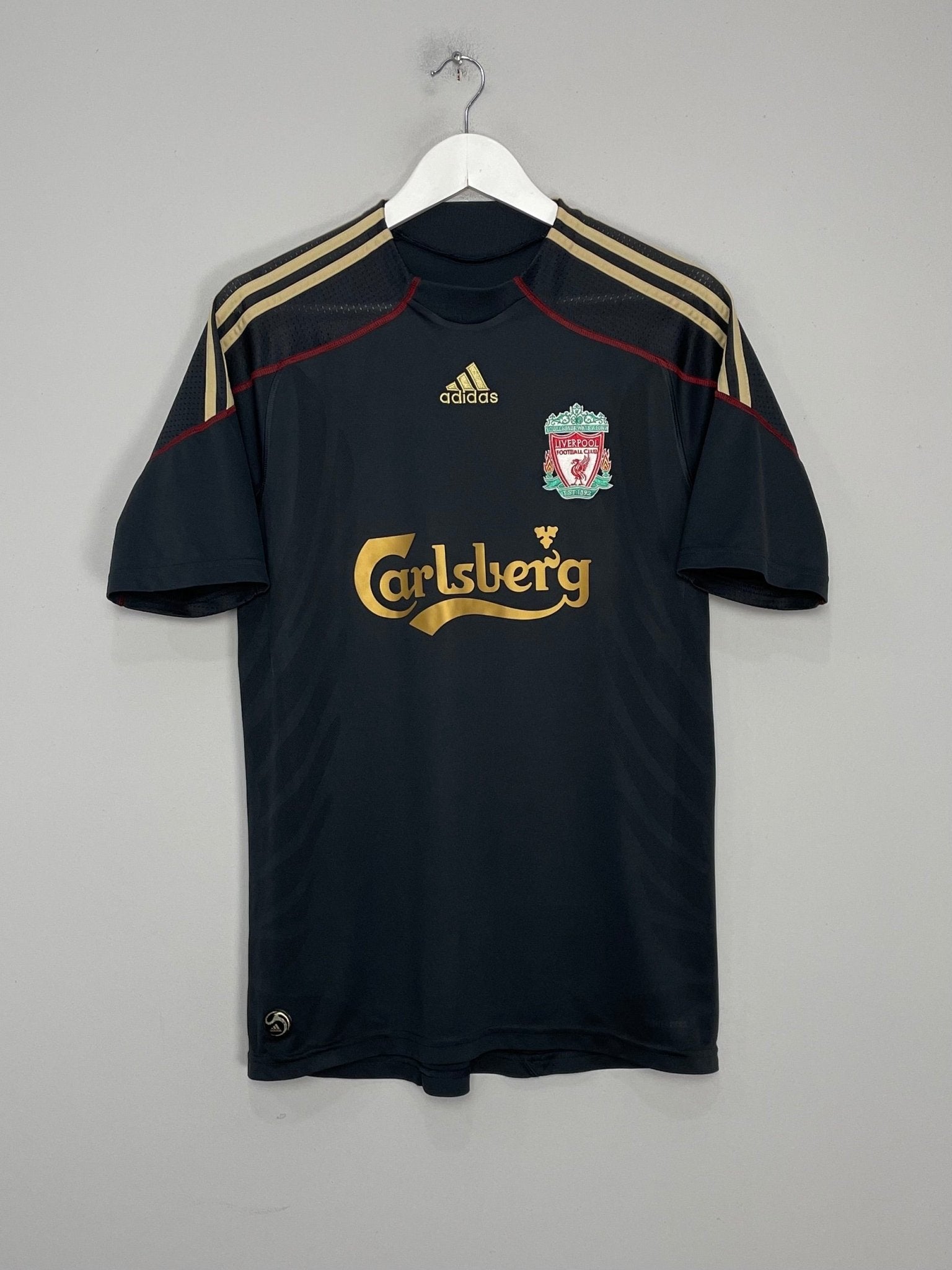 Shop 2009/10 LIVERPOOL TORRES #9 AWAY SHIRT (M) ADIDAS, classic football shirts, vintage football shirts & retro soccer jerseys at Cult Kits