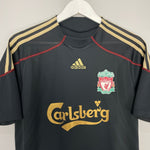 Shop 2009/10 LIVERPOOL TORRES #9 AWAY SHIRT (M) ADIDAS, classic football shirts, vintage football shirts & retro soccer jerseys at Cult Kits