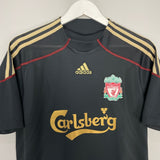Shop 2009/10 LIVERPOOL TORRES #9 AWAY SHIRT (M) ADIDAS, classic football shirts, vintage football shirts & retro soccer jerseys at Cult Kits