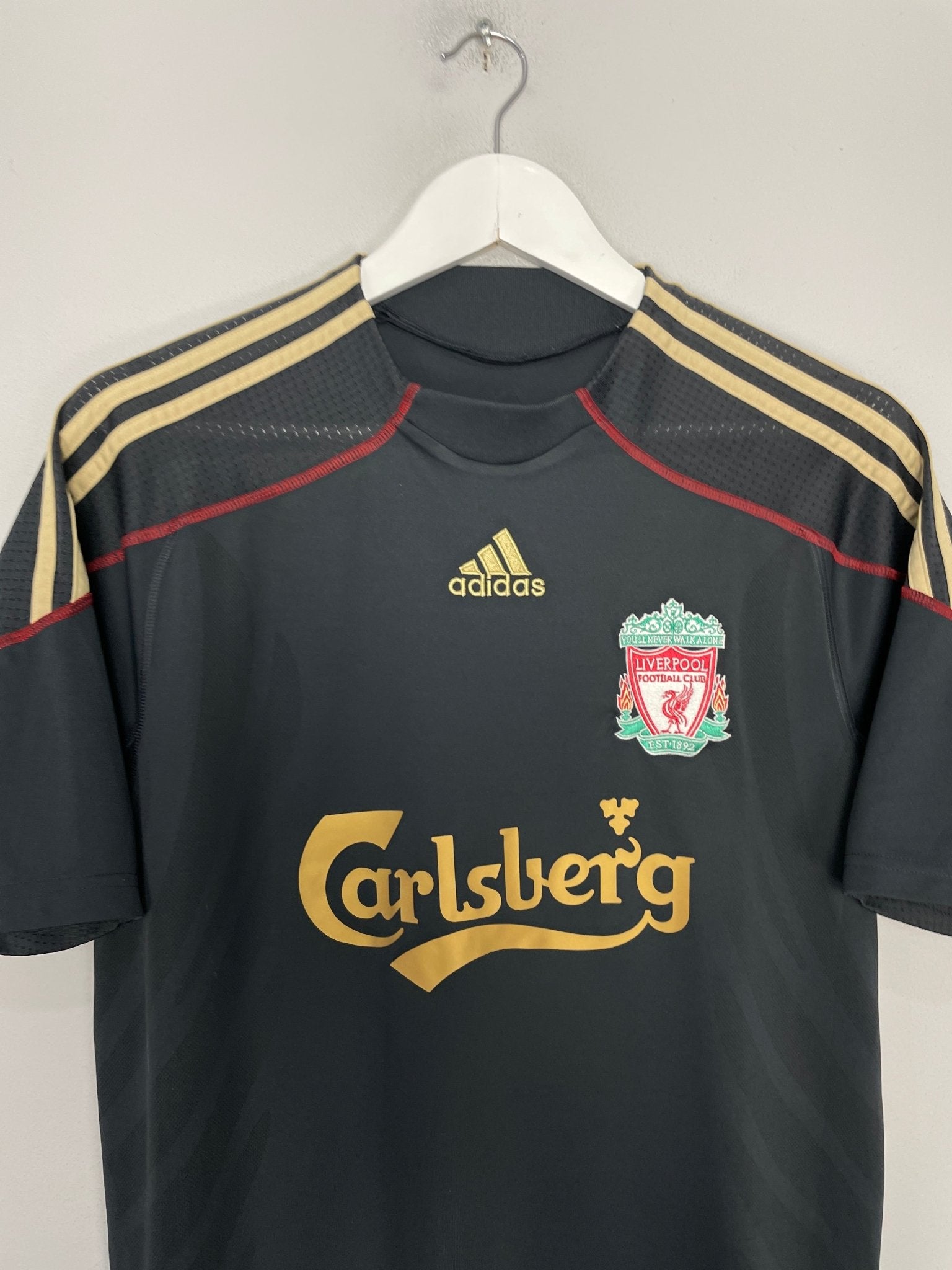 Shop 2009/10 LIVERPOOL TORRES #9 AWAY SHIRT (M) ADIDAS, classic football shirts, vintage football shirts & retro soccer jerseys at Cult Kits