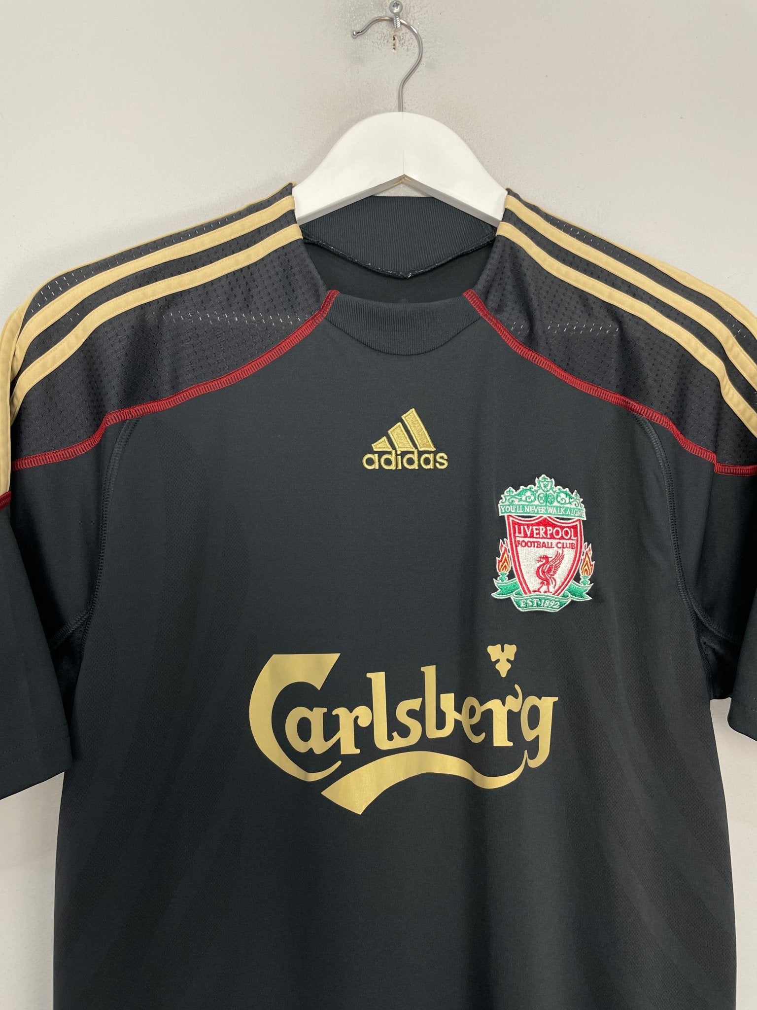 2009/10 LIVERPOOL TORRES #9 AWAY SHIRT (M) ADIDAS – Cult Kits