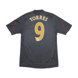 Buy 2009/10 Liverpool Torres 9 Away Shirt (M) Adidas ~ Free worldwide shipping ~ Authentic Vintage Football Shirts from Cult Kits