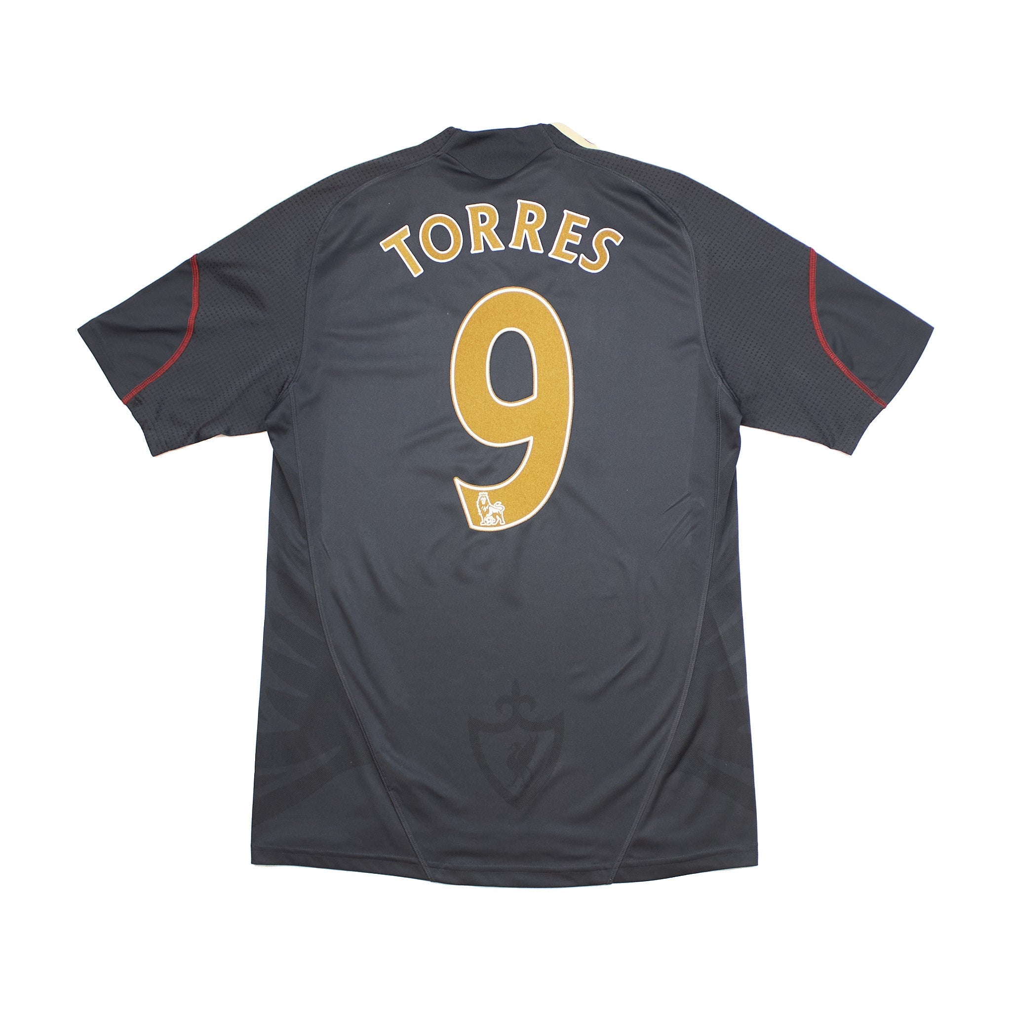 Buy 2009/10 Liverpool Torres 9 Away Shirt (M) Adidas ~ Free worldwide shipping ~ Authentic Vintage Football Shirts from Cult Kits