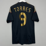 Shop 2009/10 LIVERPOOL TORRES #9 AWAY SHIRT (M) ADIDAS, classic football shirts, vintage football shirts & retro soccer jerseys at Cult Kits