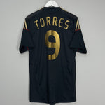 Shop 2009/10 LIVERPOOL TORRES #9 AWAY SHIRT (M) ADIDAS, classic football shirts, vintage football shirts & retro soccer jerseys at Cult Kits