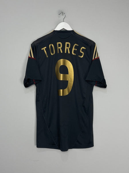 2009/10 LIVERPOOL TORRES #9 AWAY SHIRT (M) ADIDAS – Cult Kits