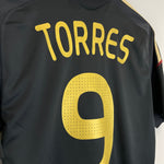 Shop 2009/10 LIVERPOOL TORRES #9 AWAY SHIRT (S) ADIDAS, classic football shirts, vintage football shirts & retro soccer jerseys at Cult Kits