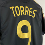 Shop 2009/10 LIVERPOOL TORRES #9 AWAY SHIRT (S) ADIDAS, classic football shirts, vintage football shirts & retro soccer jerseys at Cult Kits