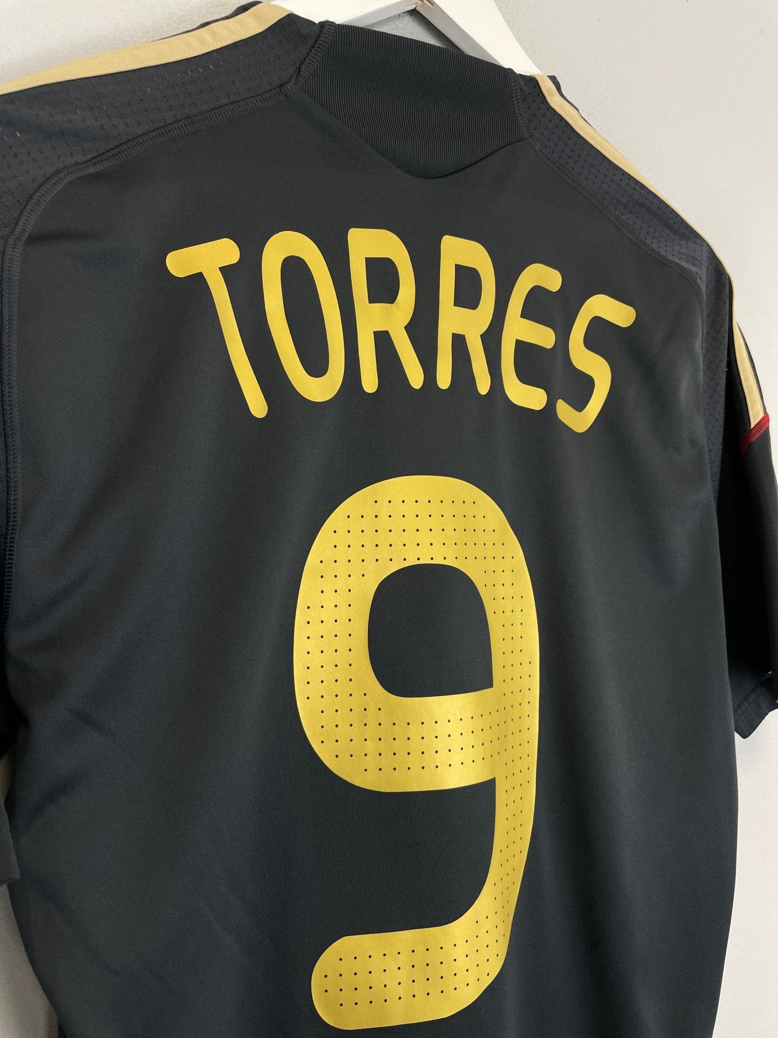 Shop 2009/10 LIVERPOOL TORRES #9 AWAY SHIRT (S) ADIDAS, classic football shirts, vintage football shirts & retro soccer jerseys at Cult Kits