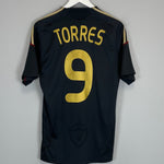 Shop 2009/10 LIVERPOOL TORRES #9 AWAY SHIRT (S) ADIDAS, classic football shirts, vintage football shirts & retro soccer jerseys at Cult Kits