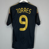 Shop 2009/10 LIVERPOOL TORRES #9 AWAY SHIRT (S) ADIDAS, classic football shirts, vintage football shirts & retro soccer jerseys at Cult Kits