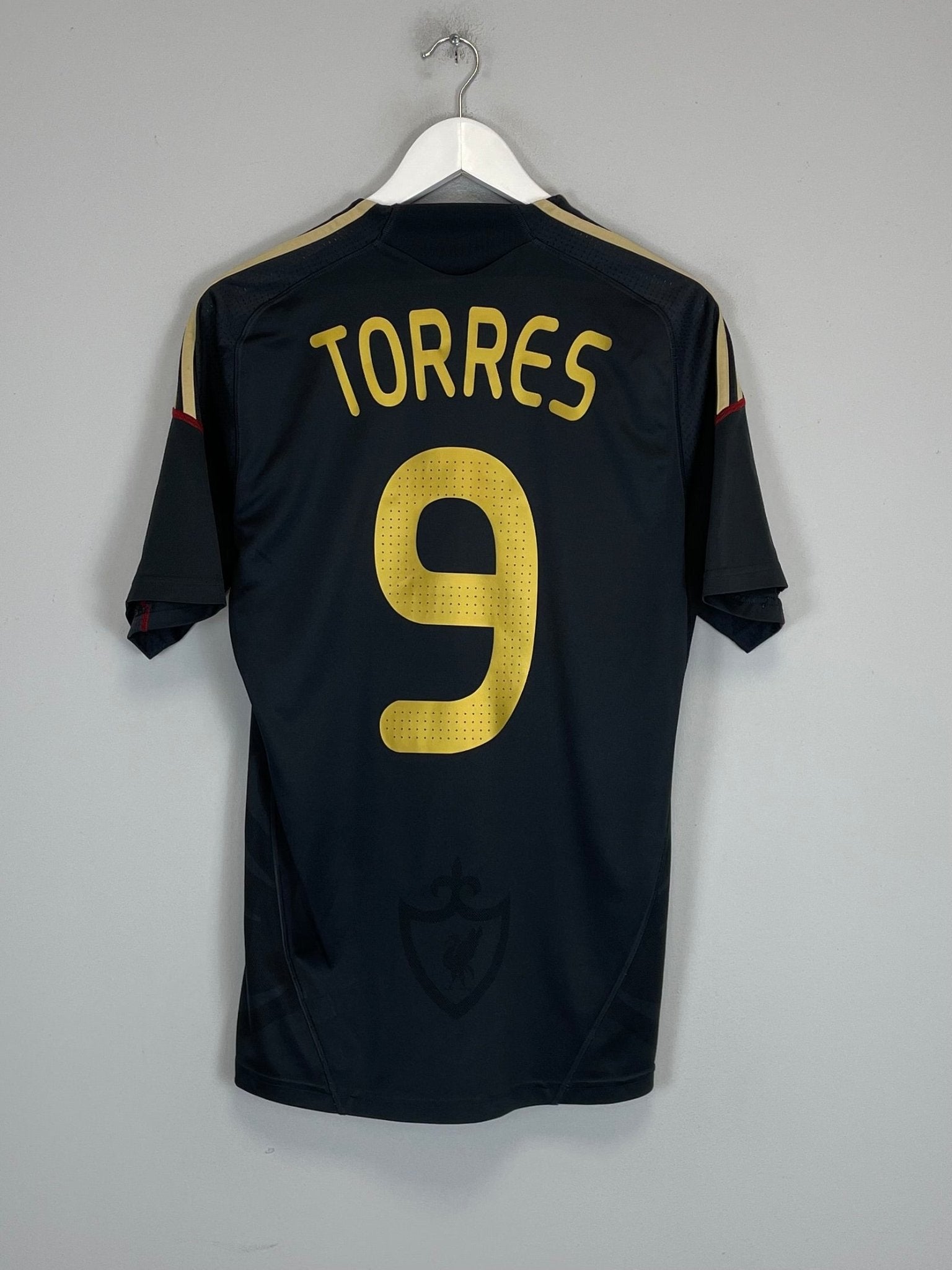 Shop 2009/10 LIVERPOOL TORRES #9 AWAY SHIRT (S) ADIDAS, classic football shirts, vintage football shirts & retro soccer jerseys at Cult Kits