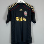 Shop 2009/10 LIVERPOOL TORRES #9 AWAY SHIRT (S) ADIDAS, classic football shirts, vintage football shirts & retro soccer jerseys at Cult Kits