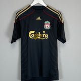 Shop 2009/10 LIVERPOOL TORRES #9 AWAY SHIRT (S) ADIDAS, classic football shirts, vintage football shirts & retro soccer jerseys at Cult Kits