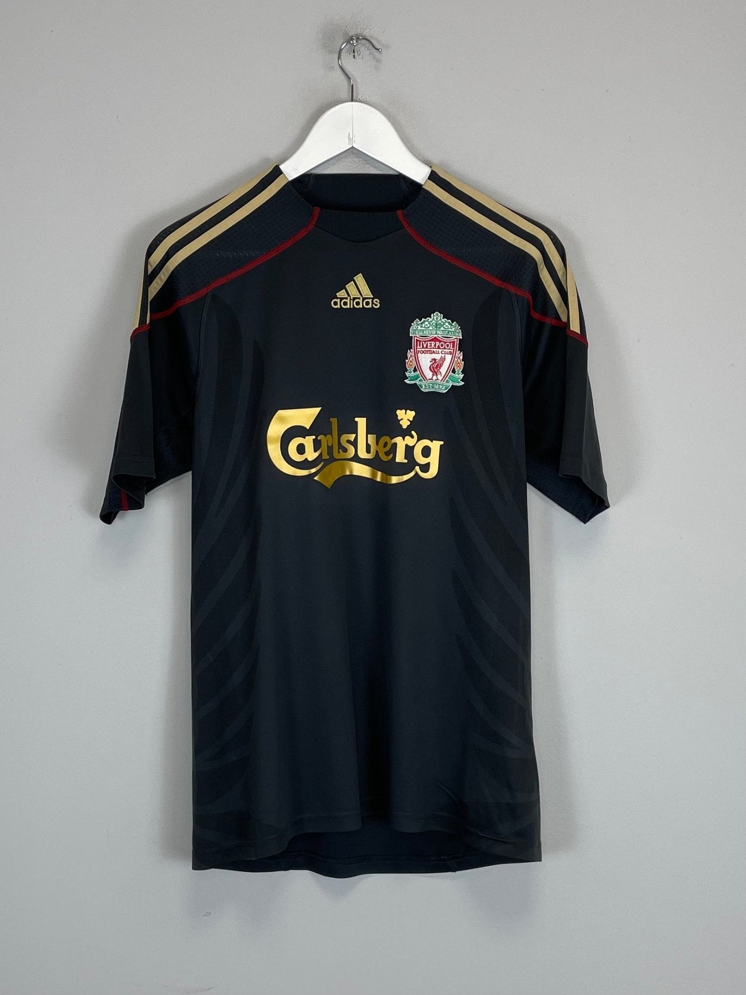 Shop 2009/10 LIVERPOOL TORRES #9 AWAY SHIRT (S) ADIDAS, classic football shirts, vintage football shirts & retro soccer jerseys at Cult Kits