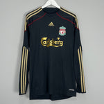 Shop 2009/10 LIVERPOOL TORRES #9 L/S AWAY SHIRT (M) ADIDAS, classic football shirts, vintage football shirts & retro soccer jerseys at Cult Kits