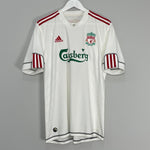Shop 2009/10 LIVERPOOL TORRES #9 THIRD SHIRT (M) ADIDAS, classic football shirts, vintage football shirts & retro soccer jerseys at Cult Kits