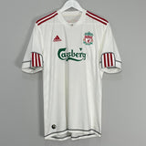 Shop 2009/10 LIVERPOOL TORRES #9 THIRD SHIRT (M) ADIDAS, classic football shirts, vintage football shirts & retro soccer jerseys at Cult Kits