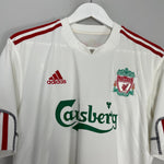 Shop 2009/10 LIVERPOOL TORRES #9 THIRD SHIRT (M) ADIDAS, classic football shirts, vintage football shirts & retro soccer jerseys at Cult Kits