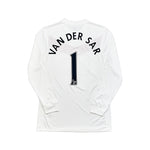 Buy 2009/10 Machester United Van Der Sar 1 *Player Issue* GK Shirt (L) Nike ~ Free worldwide shipping ~ Authentic Vintage Football Shirts from Cult Kits