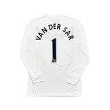 Buy 2009/10 Machester United Van Der Sar 1 *Player Issue* GK Shirt (L) Nike ~ Free worldwide shipping ~ Authentic Vintage Football Shirts from Cult Kits